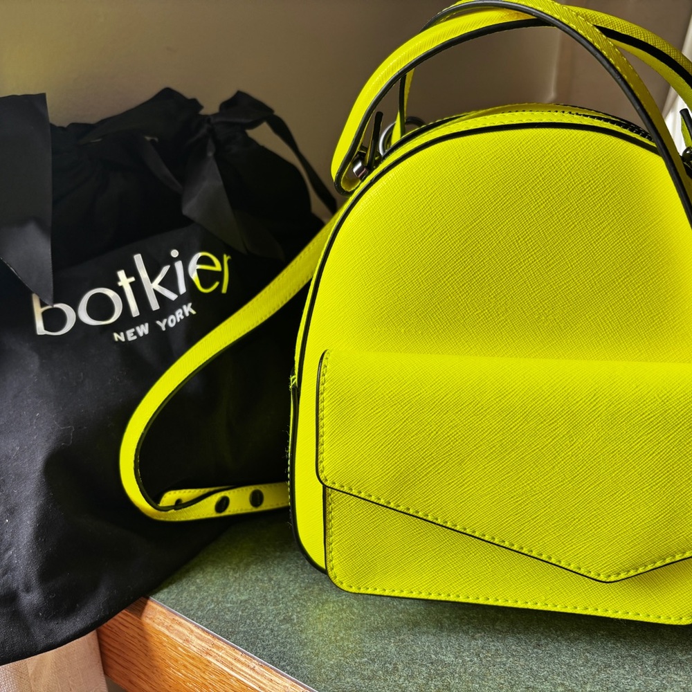Botkier Neon Yellow Mini Bag